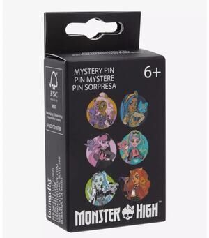 Loungefly Monster High Pets Blind Box Enamel Pin | NIB